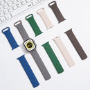 For Apple Watch Series 1-10 Loop Magnetic Silicone Watch Band
