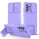 Stereoscopic Holder Sliding Camshield Phone Case For Samsung Galaxy A52 5G