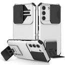 Stereoscopic Holder Sliding Camshield Phone Case For Samsung Galaxy A52 5G