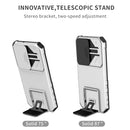 Stereoscopic Holder Sliding Camshield Phone Case For Samsung Galaxy A52 5G