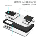 Stereoscopic Holder Sliding Camshield Phone Case For Samsung Galaxy A52 5G