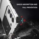 Stereoscopic Holder Sliding Camshield Phone Case For Samsung Galaxy A52 5G