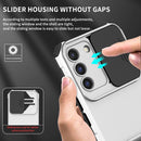 Stereoscopic Holder Sliding Camshield Phone Case For Samsung Galaxy A52 5G