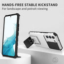 Stereoscopic Holder Sliding Camshield Phone Case For Samsung Galaxy A52 5G