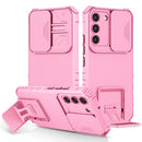 Stereoscopic Holder Sliding Camshield Phone Case For Samsung Galaxy A52 5G