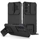 Stereoscopic Holder Sliding Camshield Phone Case For Samsung Galaxy A52 5G