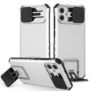 Stereoscopic Holder Sliding Camshield Phone Case For Samsung Galaxy A52 5G