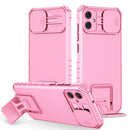 Stereoscopic Holder Sliding Camshield Phone Case For Samsung Galaxy A52 5G
