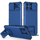 Stereoscopic Holder Sliding Camshield Phone Case For Samsung Galaxy A52 5G