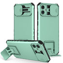 Stereoscopic Holder Sliding Camshield Phone Case For Samsung Galaxy A52 5G