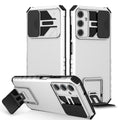 Stereoscopic Holder Sliding Camshield Phone Case, For Samsung Galaxy A05s