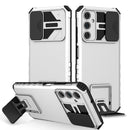 Stereoscopic Holder Sliding Camshield Phone Case For Samsung Galaxy A15 5G