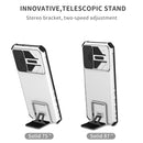 Stereoscopic Holder Sliding Camshield Phone Case For Samsung Galaxy A15 5G