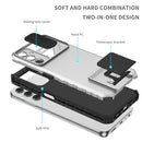 Stereoscopic Holder Sliding Camshield Phone Case For Samsung Galaxy A15 5G
