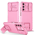 Stereoscopic Holder Sliding Camshield Phone Case, For Samsung Galaxy A05s