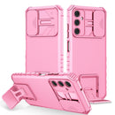 Stereoscopic Holder Sliding Camshield Phone Case For Samsung Galaxy A15 5G
