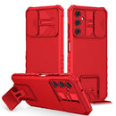Stereoscopic Holder Sliding Camshield Phone Case For Samsung Galaxy A15 5G