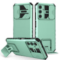 Stereoscopic Holder Sliding Camshield Phone Case, For Samsung Galaxy A05s