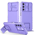 Stereoscopic Holder Sliding Camshield Phone Case, For Samsung Galaxy A05s