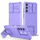 Stereoscopic Holder Sliding Camshield Phone Case For Samsung Galaxy A15 5G