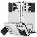 Stereoscopic Holder Sliding Camshield Phone Case For Samsung Galaxy A15 5G