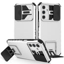 Stereoscopic Holder Sliding Camshield Phone Case For Samsung Galaxy A15 5G