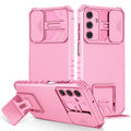 Stereoscopic Holder Sliding Camshield Phone Case For Samsung Galaxy A15 5G