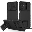 Stereoscopic Holder Sliding Camshield Phone Case For Samsung Galaxy A15 5G