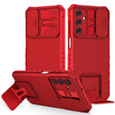 Stereoscopic Holder Sliding Camshield Phone Case For Samsung Galaxy A15 5G