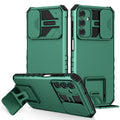 Stereoscopic Holder Sliding Camshield Phone Case For Samsung Galaxy A15 5G