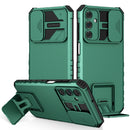 Stereoscopic Holder Sliding Camshield Phone Case For Samsung Galaxy A15 5G