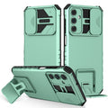Stereoscopic Holder Sliding Camshield Phone Case For Samsung Galaxy A15 5G