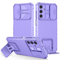 Stereoscopic Holder Sliding Camshield Phone Case For Samsung Galaxy A15 5G
