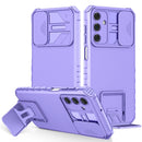 Stereoscopic Holder Sliding Camshield Phone Case For Samsung Galaxy A15 5G