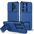 Stereoscopic Holder Sliding Camshield Phone Case For Samsung Galaxy A15 5G