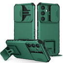 Stereoscopic Holder Sliding Camshield Phone Case For Samsung Galaxy A15 5G