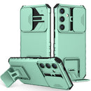 Stereoscopic Holder Sliding Camshield Phone Case For Samsung Galaxy A15 5G