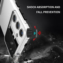 Stereoscopic Holder Sliding Camshield Phone Case For Samsung Galaxy S24 Ultra 5G