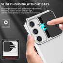 Stereoscopic Holder Sliding Camshield Phone Case For Samsung Galaxy S24 Ultra 5G