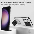 Stereoscopic Holder Sliding Camshield Phone Case For Samsung Galaxy S24 Ultra 5G