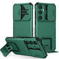 Stand Sliding Camshield Phone Case, For Samsung Galaxy S24+ 5G