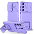 Stand Sliding Camshield Phone Case, For Samsung Galaxy S24+ 5G