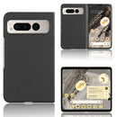 For Google Pixel 9 Pro Fold PU Leather PC Phone Case
