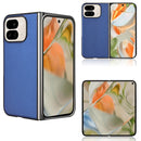 For Google Pixel 9 Pro Fold PU Leather PC Phone Case