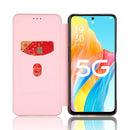 For OPPO Reno11 F 5G Carbon Fibre Texture Flip Leather Wallet Phone Case