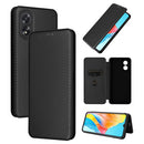For OPPO Reno11 F 5G Carbon Fibre Texture Flip Leather Wallet Phone Case