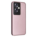 Carbon Fiber Texture Flip Leather Phone Case, For OPPO A79 5G