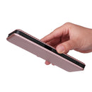 Carbon Fiber Texture Flip Leather Phone Case