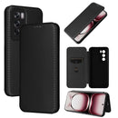 For OPPO A79 5G Carbon Fibre Texture Flip Leather Phone Case
