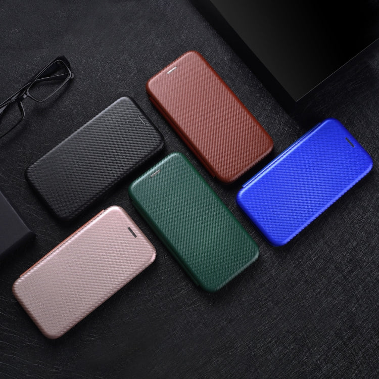 For OPPO Reno11 Pro Carbon Fibre Texture Flip Leather Phone Case